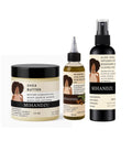 Rosemary, Cloves & Aloe Vera Hair Growth Set - Oil, Shea Butter, Mist Spray